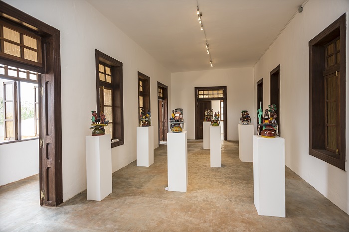 Les masques Guèlèdè de Kifouli Dossou Le Musée_Fondation Zinsou_Salle Kifouli Dossou©Jean-Dominique Burton-40